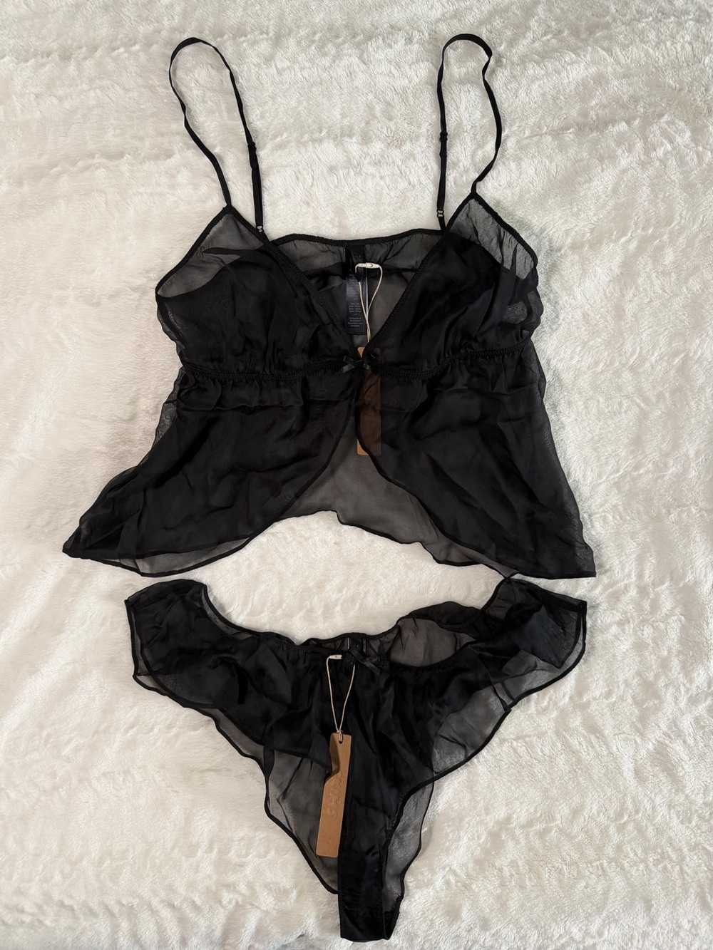 SKIMS Babydoll Top and Hipster Set